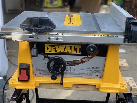 Dewalt Table Saw Dw744 For Sale In Milton Ma Offerup