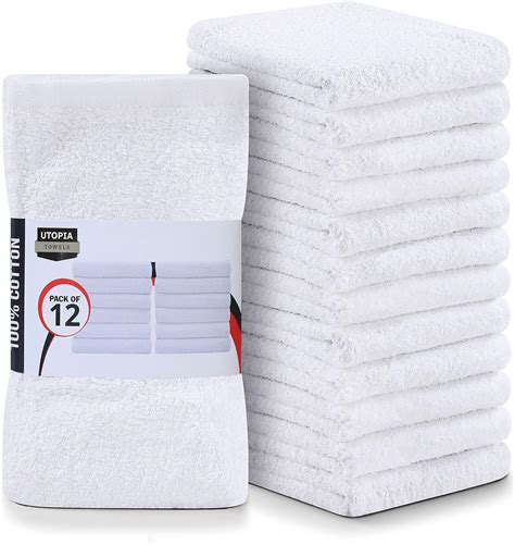 Utopia Towels Kitchen Bar Mop Cleaning Towels 12 Pack 16 X 19 Inch