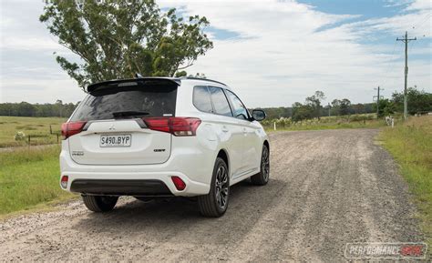 2021 Mitsubishi Outlander Gsr Phev Off Road Performancedrive