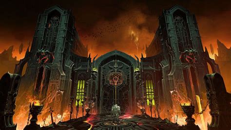 Doom 2016 Wallpapers Top Free Doom 2016 Backgrounds Wallpaperaccess