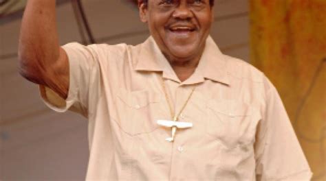 Muere A Los 89 Años Fats Domino Uno De Los Pioneros Del Rock And Roll