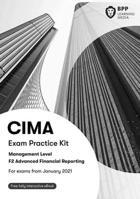 Cima F Advanced Financial Reporting Exam Practice Kit Opracowanie