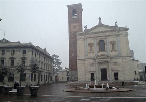 Gallarate Sotto La Neve VareseNews Foto