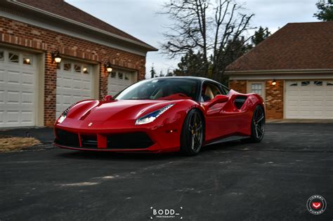 Ferrari Gtb Vossen Forged Precision Series Vps Vossen Wheels