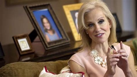 Kellyanne Conway White House Counsellor Reveals She Herself Has Been