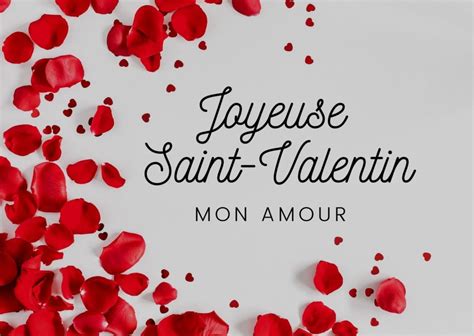 Carte Saint Valentin Les Plus Jolies Cartes Damour Message D Amour