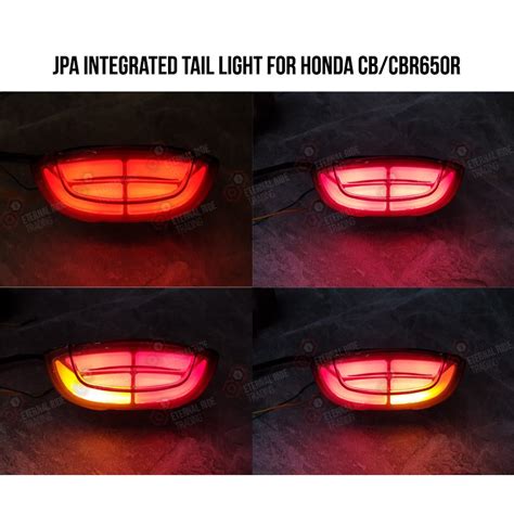 Integrated Tail Light By Jpa For Honda Cb R Cbr R Shopee Philippines