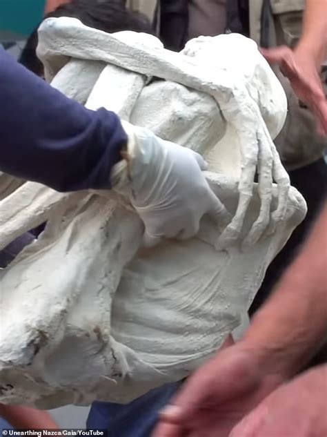 New Discoveries About Three Fingered Alien Mummy Found In South