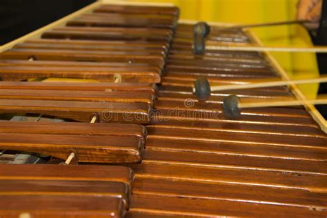 National Instrument Of Guatemala Made With Hormigo Wood The Marimba