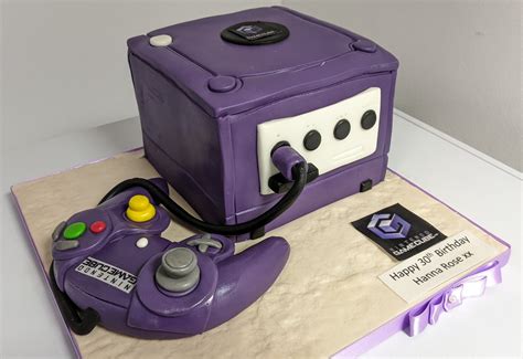 Gamecube Birthday Cake Sweet Temptation Cakes