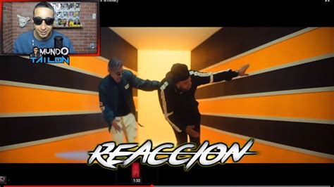 Reaccion Rauw Alejandro X Nicky Jam Que Le D Video Oficial Youtube