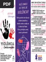 Atividades Sobre Violência Contra A Mulher Para Imprimir - Atividades para Combate à Violência Mulher | PDF | Violência ...