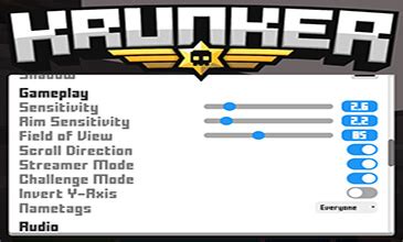 Krunker.io Best Settings - Krunker.io Game Guide