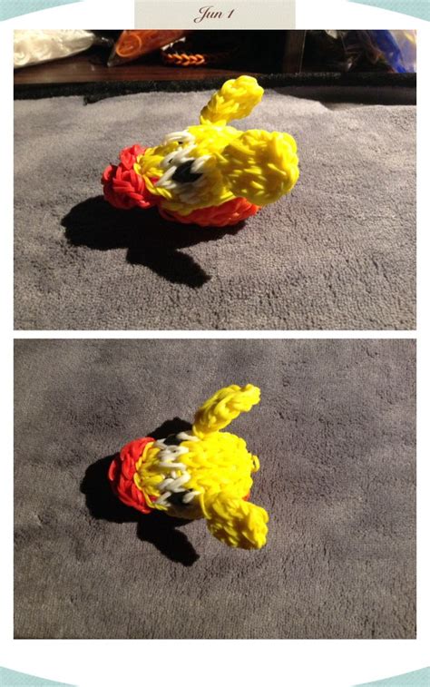 Rainbow Loom Flappy Bird By PanidaBunchum Rainbow Loom Flappy Bird