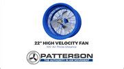 Patterson High Velocity Fans Video Webstaurantstore