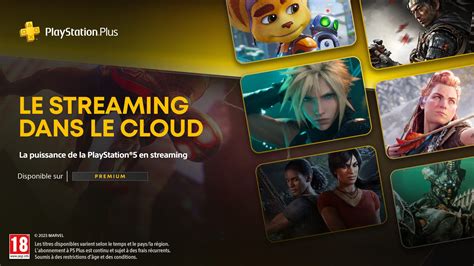 Lancement Du Streaming Dans Le Cloud Ps Ce Mois Ci Pour Les Membres