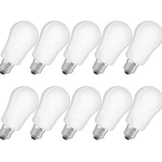 X Osram Energiesparlampe Dulux Value Classic A W E Warmwei