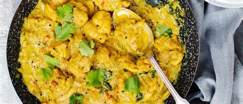 Chicken Curry Recipe With Cashews Olivemagazine