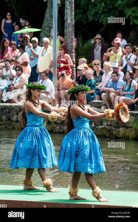 Polynesian Cultural Center Laie Oahu Hawaii Stock Photo Alamy