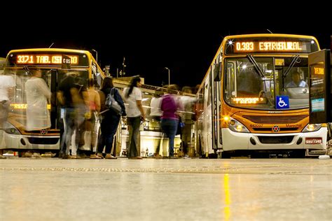 Semob Quer Atualizar Plano De Transporte Urbano Do Df Em At Meses