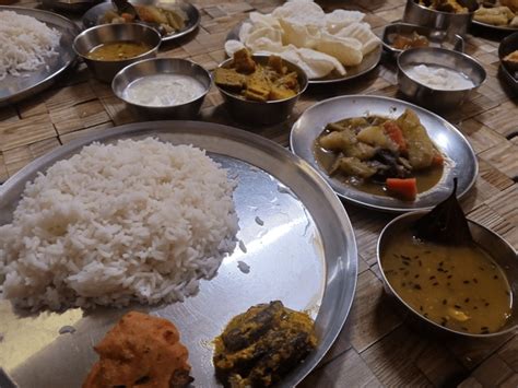 Bengali Dinner Thali : r/FoodPorn