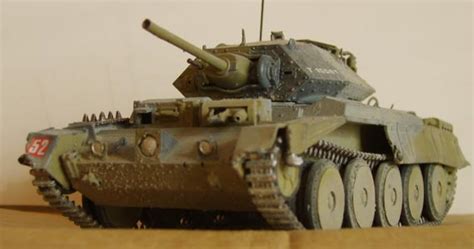 Cruiser Tank Mk Vi Crusader Mk I