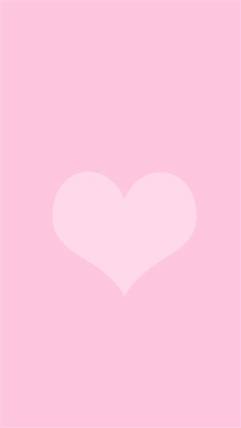 Pink Heart Aesthetic Iphone Wallpapers Wallpaper Cave