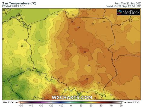 Pogoda Na Dzi Wrze Nia Cyklon Lee Natrze Na Polsk Du E