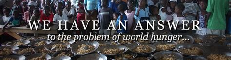 How We Can Help End World Hunger