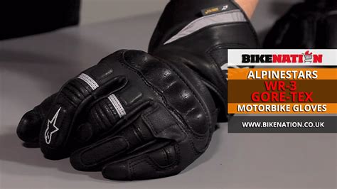 Alpinestars Wr Gore Tex Gloves Youtube