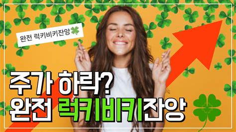 투자할 때도 필요한 원영적 사고법 완전 럭키비키잔앙🍀 Youtube