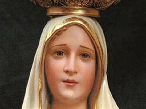 Maggio Il Santo Del Giorno Beata Vergine Maria Di Fatima