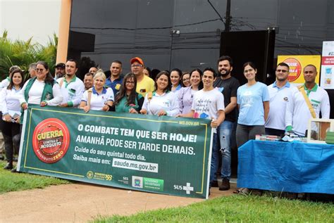 Naviraí inicia ações alusivas ao dia de combate ao Aedes aegypti