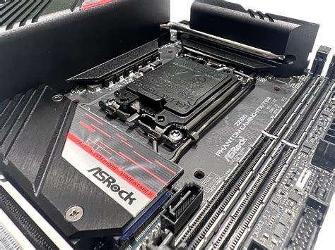 Asrock Z690 Phantom Gaming Itxtb4 Motherboard Review Funky Kit