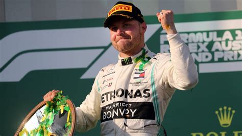 Bottas Gana En Australia Por Delante De Hamilton Y Verstappen