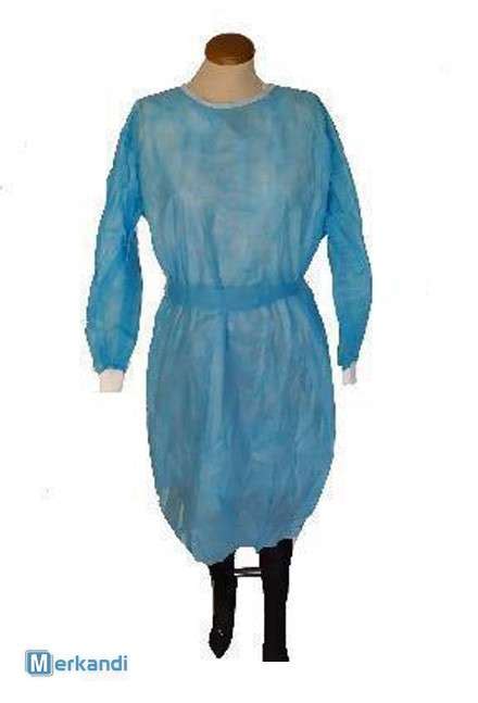 Disposable Non Woven Surgical Gown Blue Ppe Wholesale | Workwear & PPE ...