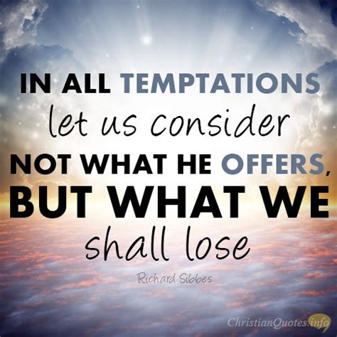 3 Ways To Look At Temptation | ChristianQuotes.info