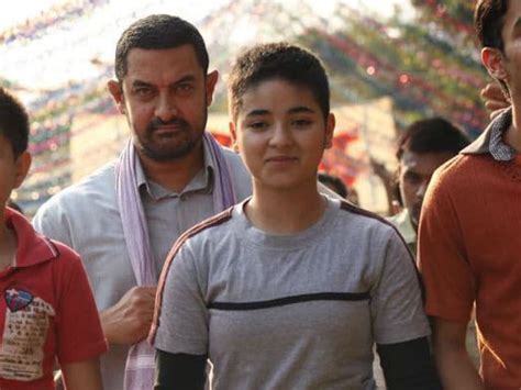 Dangal Actress Zaira Wasim Rescued From Dal Lake After Accident