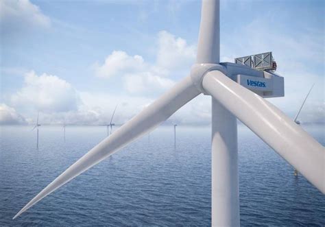 Vestas To Launch Giant 15mw Offshore Wind Turbine