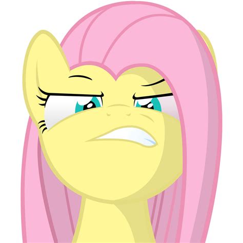 MLP angry Fluttershy by RudolphVonGrobel on DeviantArt