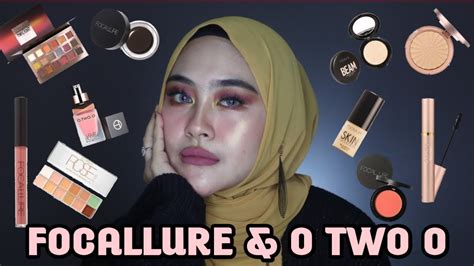 NYOBAIN MAKEUP TERMURAH FOCALLURE Dan O TWO O MAKE UP KONDANGAN JADI