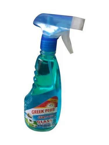 Phenyl Trigger Spray 500ml Greek Plus Glass Cleaner For Houseoffice And Car Packaging Type