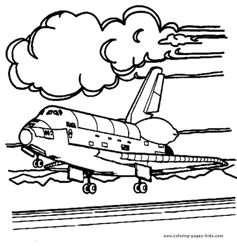 Space Shuttle Coloring Page Tim S Printables Space Shuttle Color