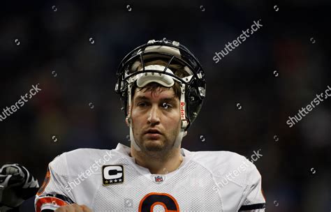 Jay Cutler Chicago Bears Quarterback Jay Editorial Stock Photo Stock