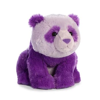 Destination Nation Purple Panda Stuffed Animal by Aurora