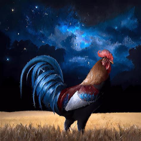 Rooster 7 Digital Art by Steven Harris - Fine Art America