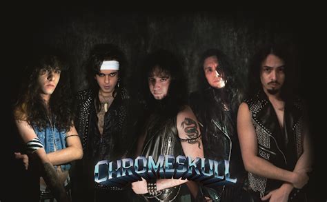 Chromeskull Em Nova Fase Banda Apresenta Seu Novo Logotipo Confira