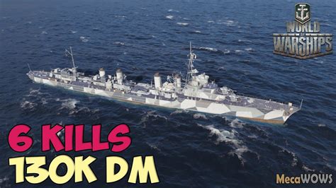 World Of Warships Vauquelin Kills K Damage Replay Gameplay