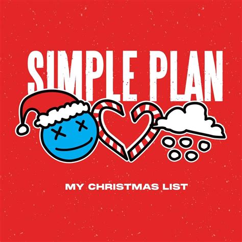 Simple Plan My Christmas List Lyrics Genius Lyrics