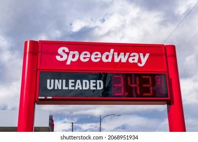 171 Speedway Gas Station Images, Stock Photos, 3D objects, & Vectors ...